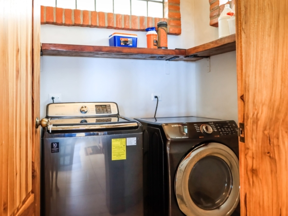 Laundry room