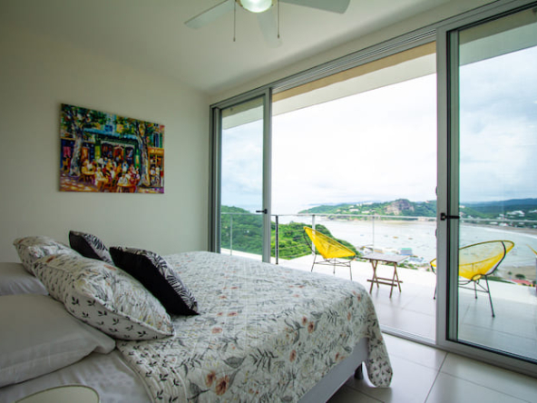 Casa-Cielo-Mar-Brisas del Pacifico-Horizonte-Nica- San-Juan-del-Sur-Bedroom-View-1