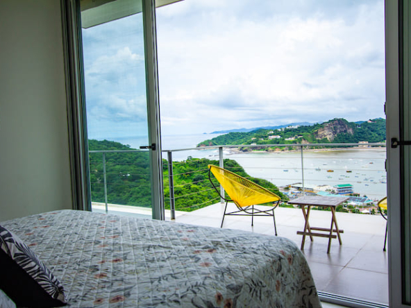 Casa-Cielo-Mar-Brisas del Pacifico-Horizonte-Nica- San-Juan-del-Sur-Bedroom-View