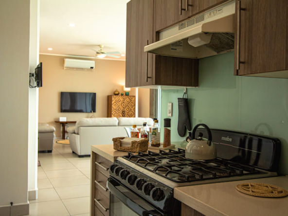 Casa-Cielo-Mar-Brisas del Pacifico-Horizonte-Nica- San-Juan-del-Sur-Open-Kitchen