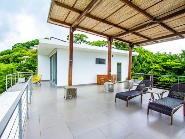 Casa-Cielo-Mar-Brisas del Pacifico-Horizonte-Nica- San-Juan-del-Sur-Terrace-Open-View