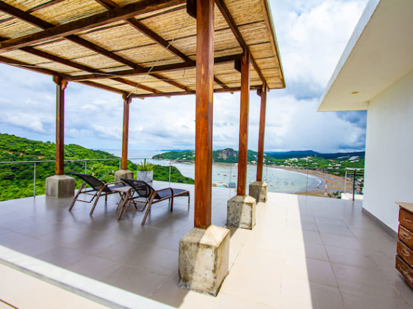 Casa-Cielo-Mar-Brisas del Pacifico-Horizonte-Nica- San-Juan-del-Sur-Terrace-View