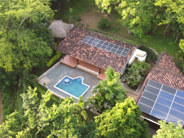 Casa Papagayo Drone 2