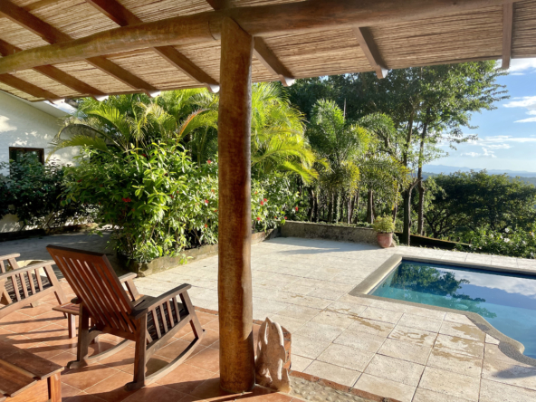 Papagayo Pool Deck