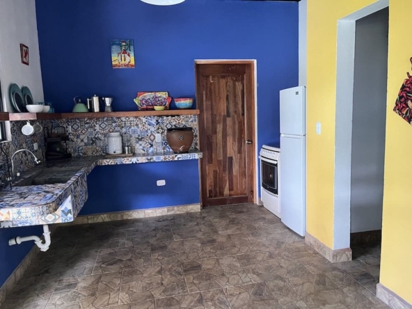 Surf-Views-at-Playa-Maderas-1st-Floor-Kitchen-Horizonte-Nica