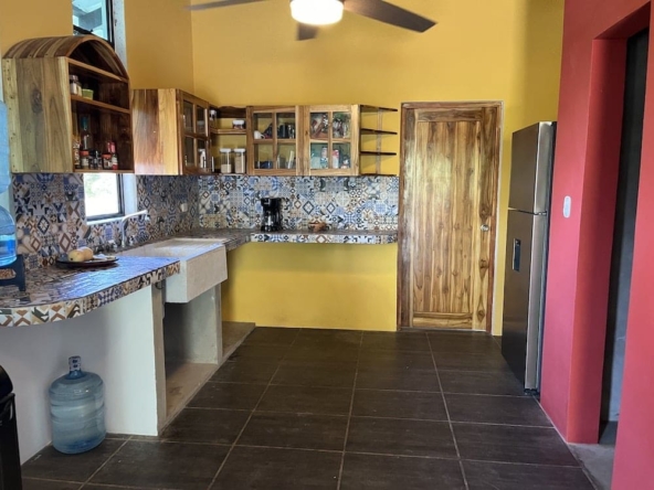 Surf-Views-at-Playa-Maderas-2nd-Floor-Kitchen-Horizonte-Nica