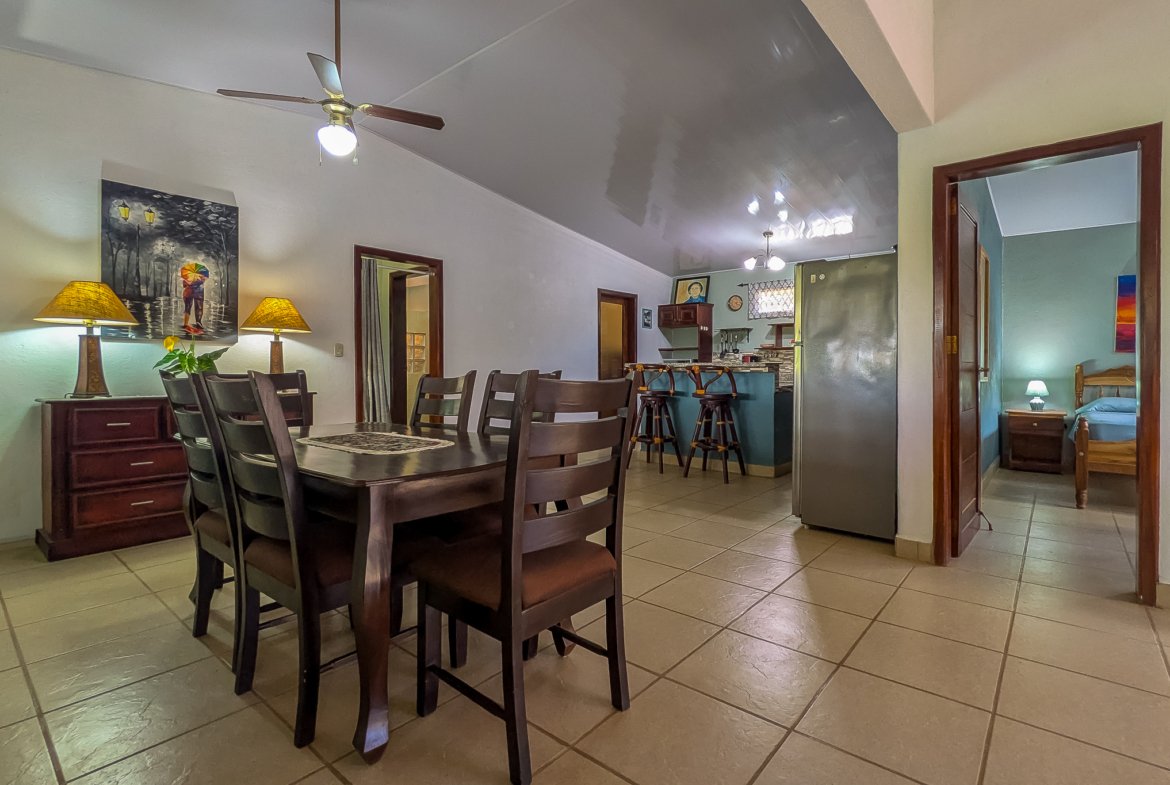 San Juan del Sur duplex for sale with pool