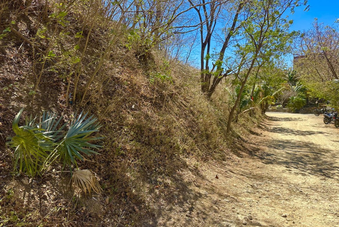 Ocean view lot Playa Maderas with panoramic Pacific views in San Juan del Sur Nicaragua
