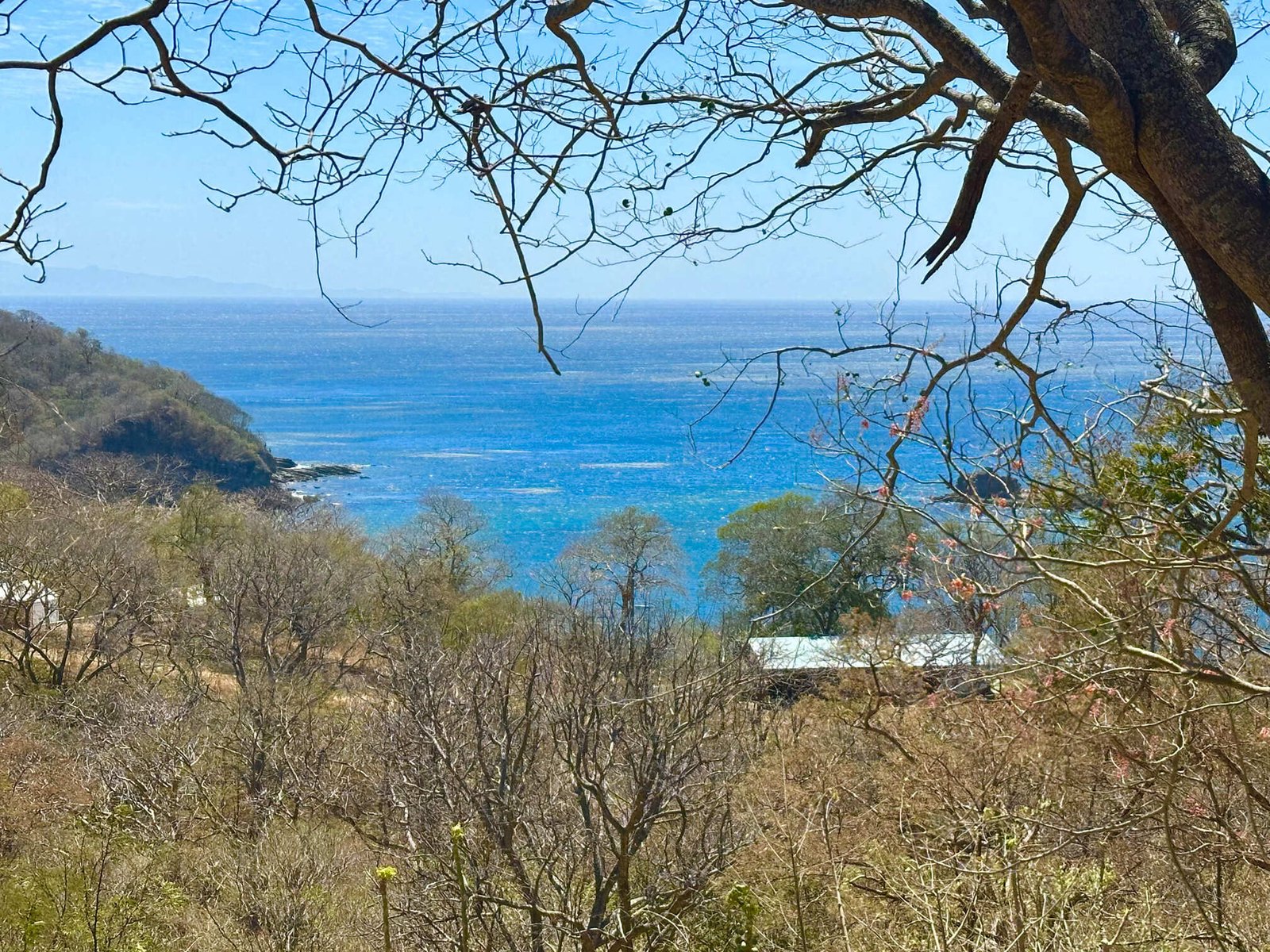 Ocean view lot Playa Maderas San Juan del Sur Nicaragua with ridge and ocean views