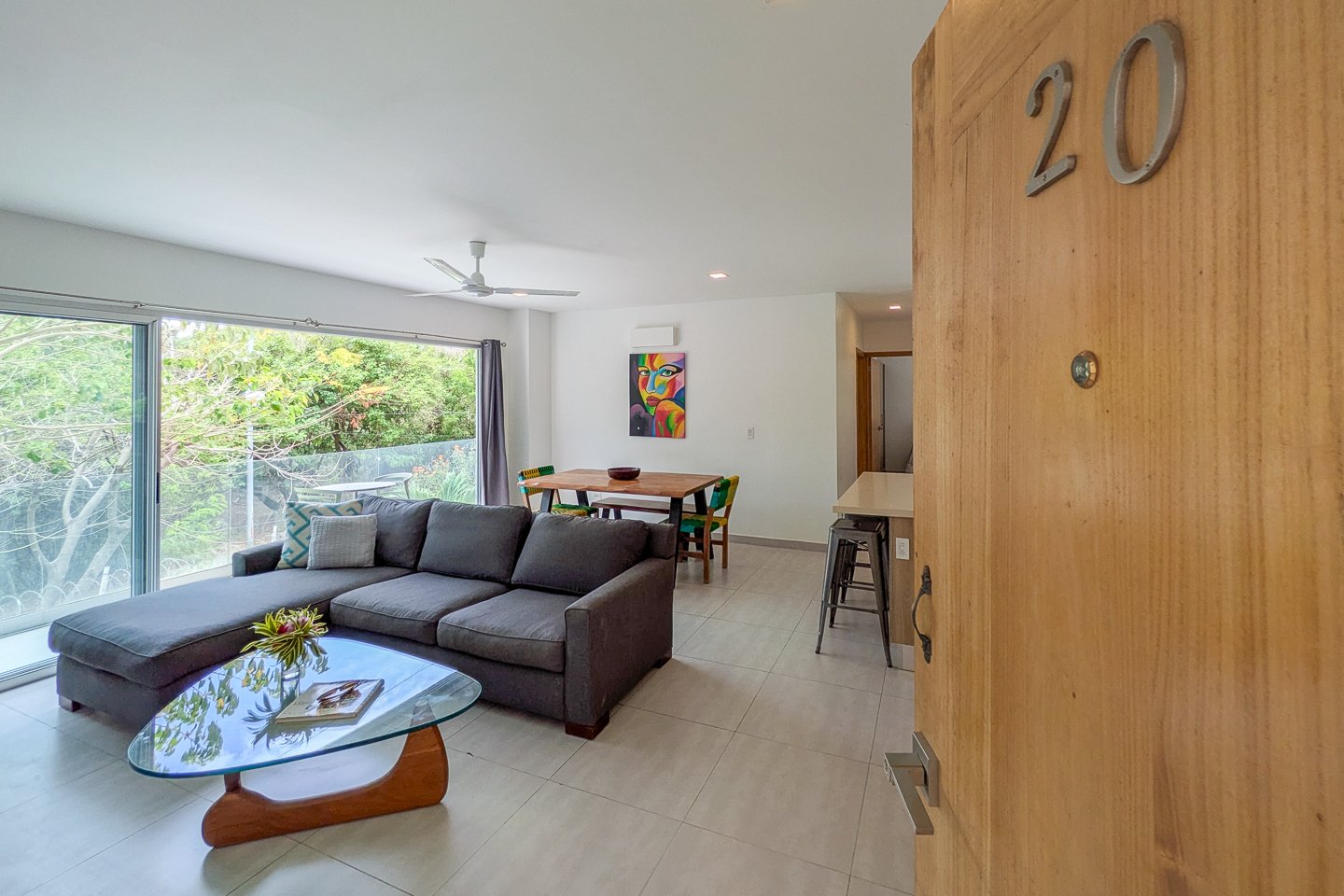 Entrance to San Juan del Sur Condo For Sale