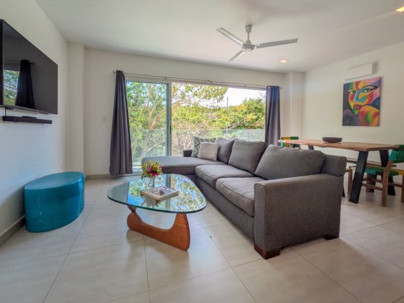 Living Room Modern San Juan del Sur Condo For Sale