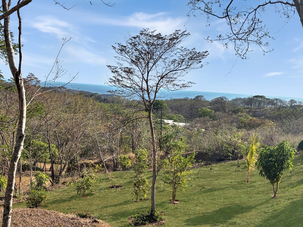 Ocean view lot for sale in El Encanto del Sur near TreeCasa Resort in San Juan del Sur Nicaragua