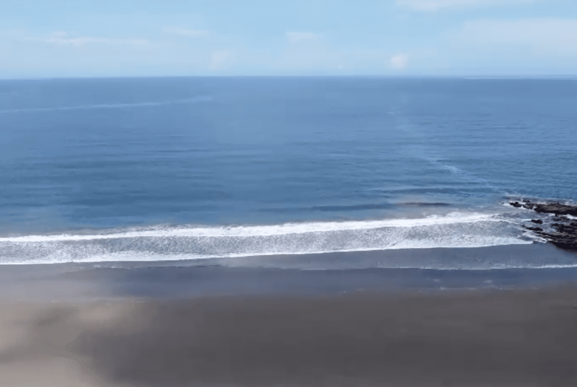 9.15-acre titled ocean view property near Playa Yankee Beach, Nicaragua