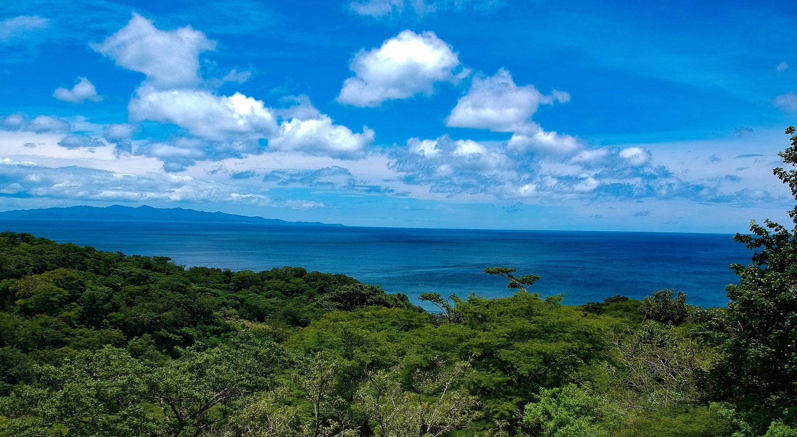 Walking distance to Playa Yankee beach from premium ocean view property