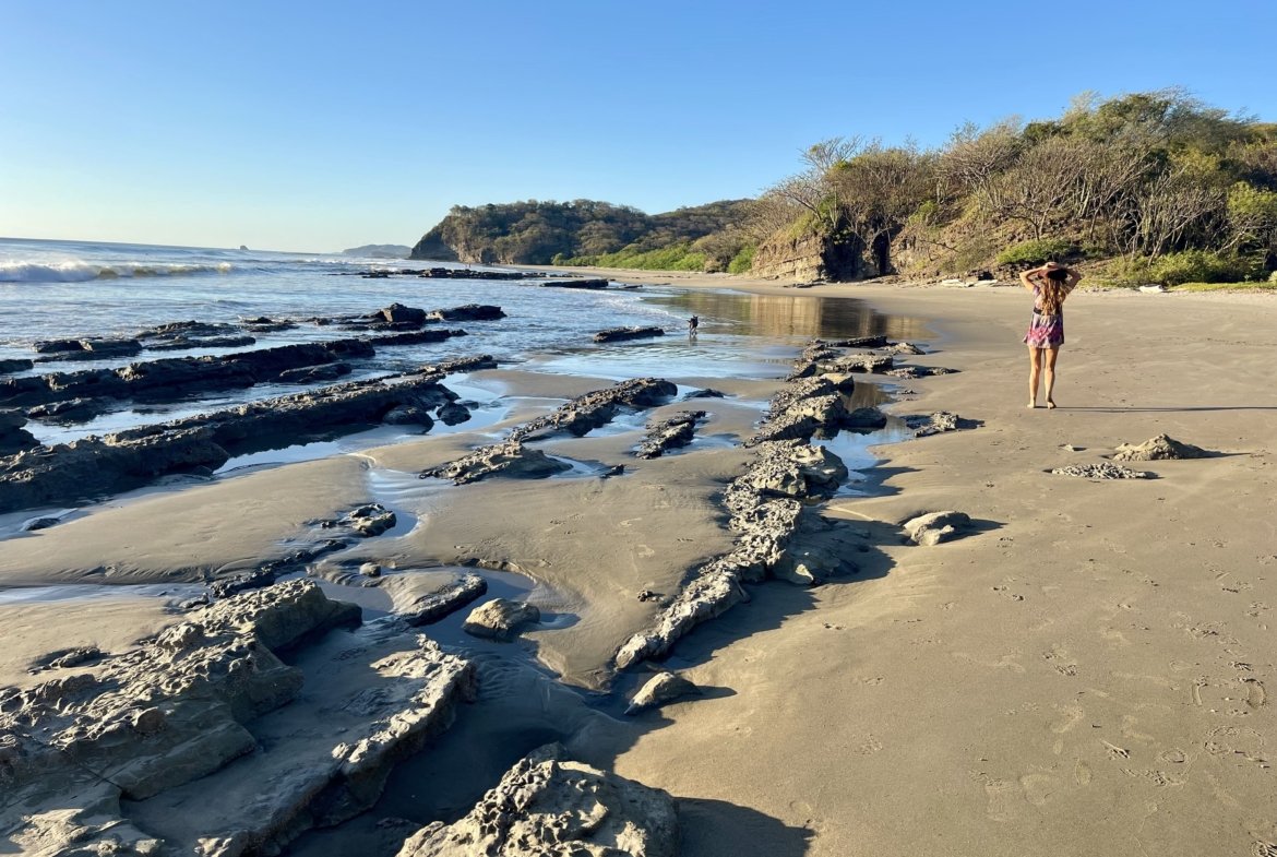 Large titled land for sale with panoramic Pacific Ocean views in Nicaragua