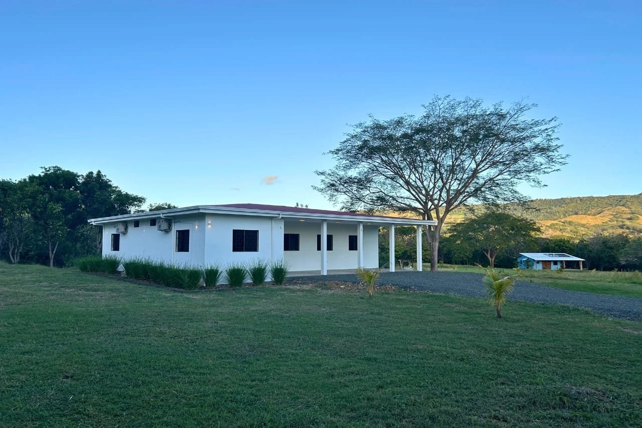 Solar-powered home with private saltwater pool on nearly 2 acres in Las Haciendas de Escamequita, San Juan del Sur, Nicaragua.