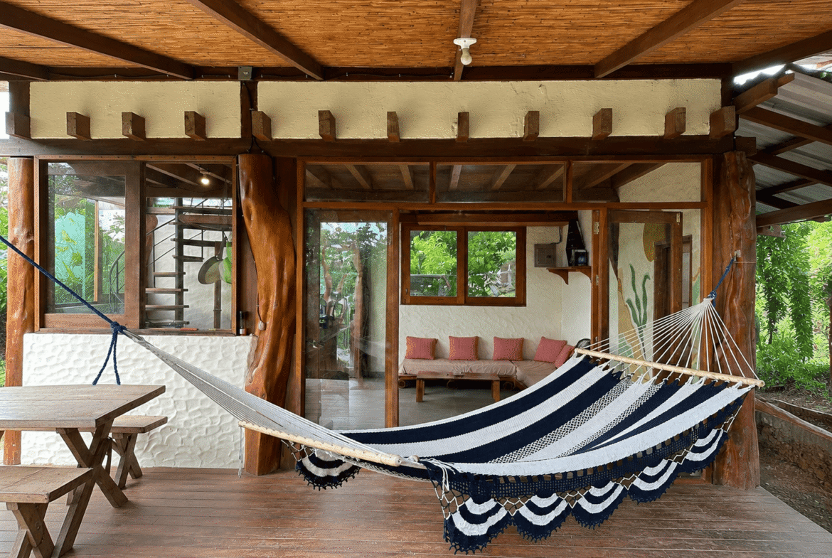 La Casa de Matán jungle home for sale in Escamequita near San Juan del Sur and Playa Yankee