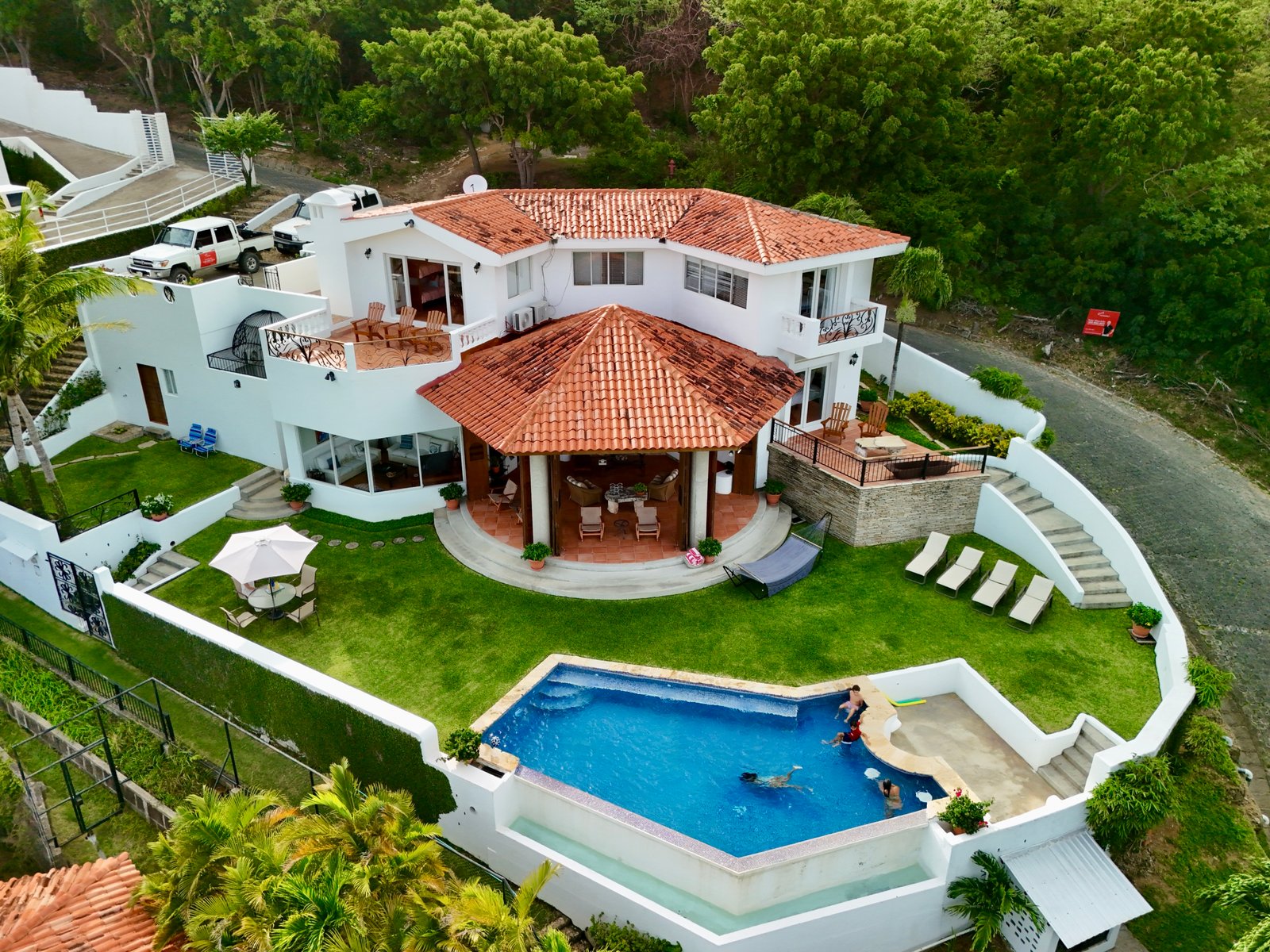Casa IL Velo with panoramic San Juan del Sur Bay views