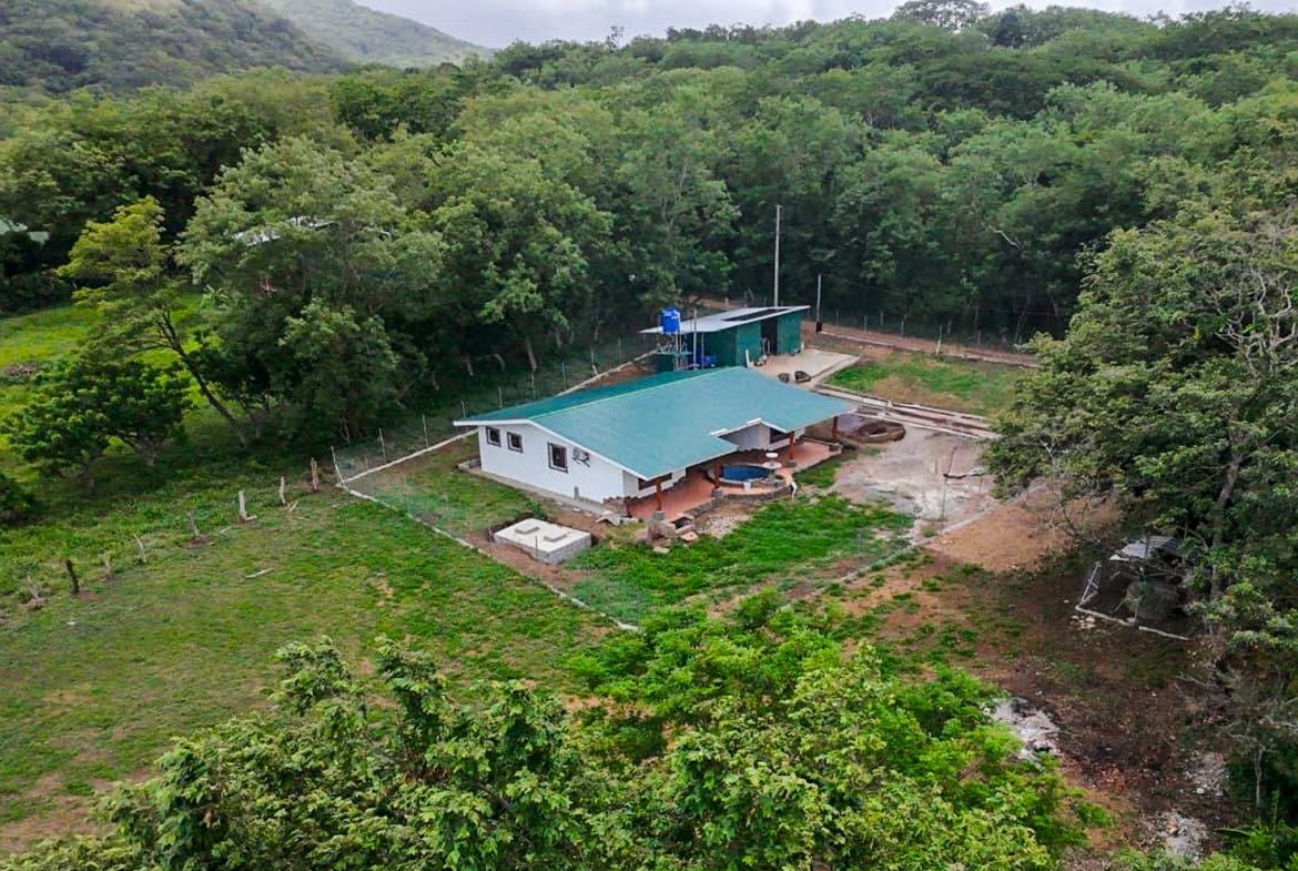 New Construction Home San Juan del Sur Aerial View