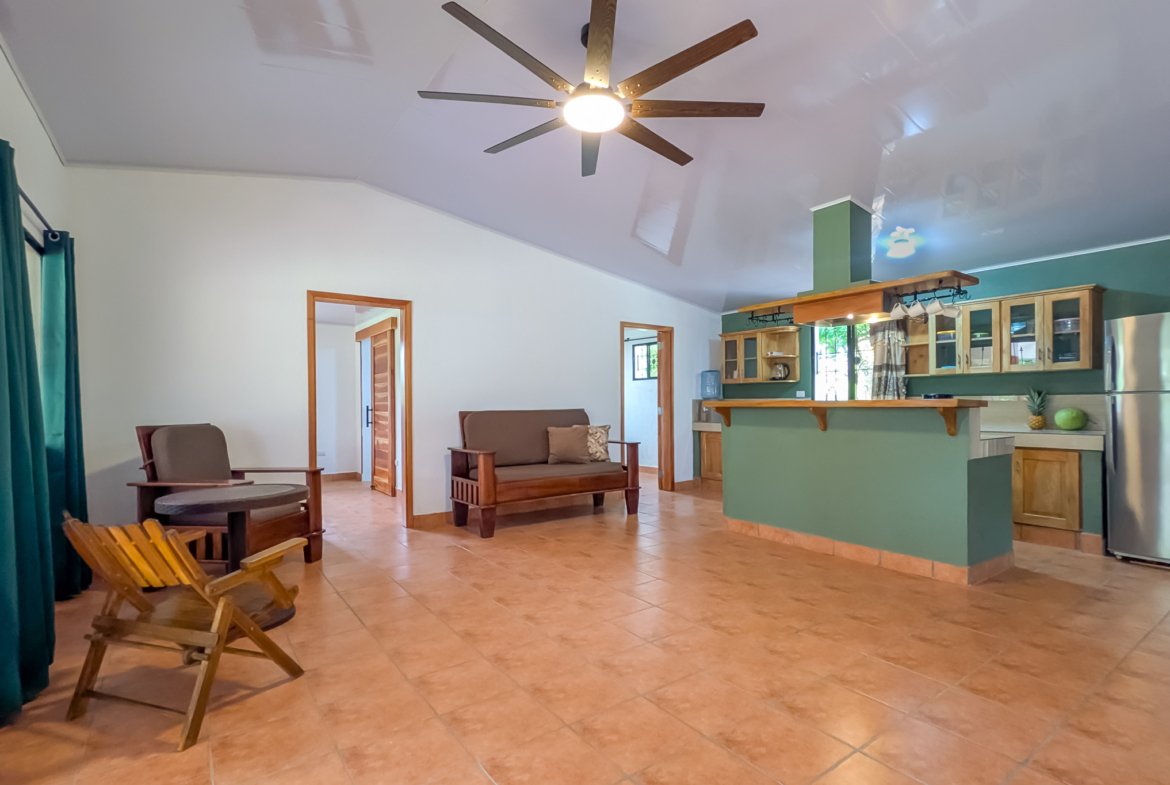 Solar-powered home in San Juan del Sur, Nicaragua