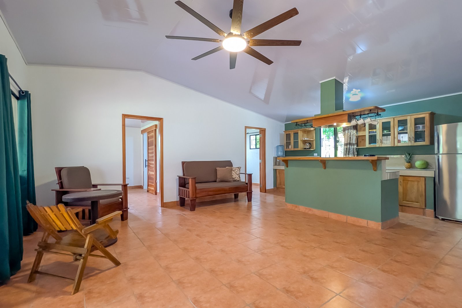Solar-powered home in San Juan del Sur, Nicaragua