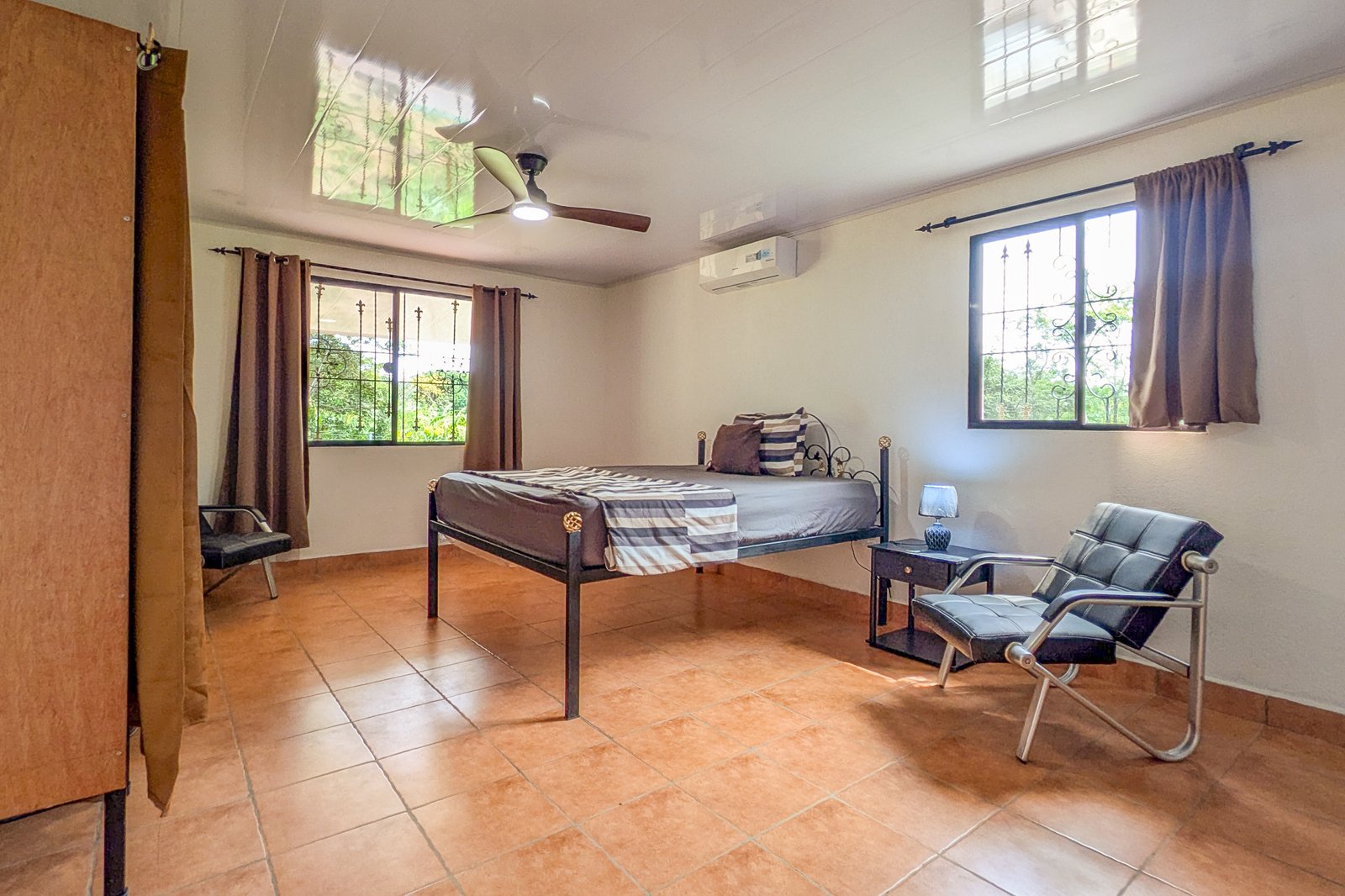 New construction home with spacious primary suite