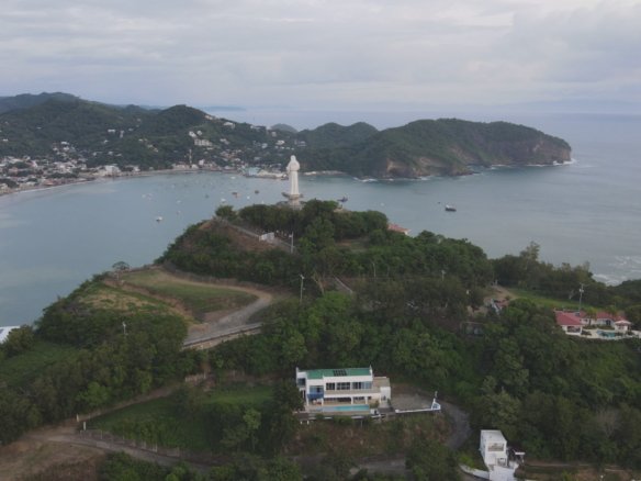 Ocean view of San Juan del Sur bay, invest in Nicaragua real estate