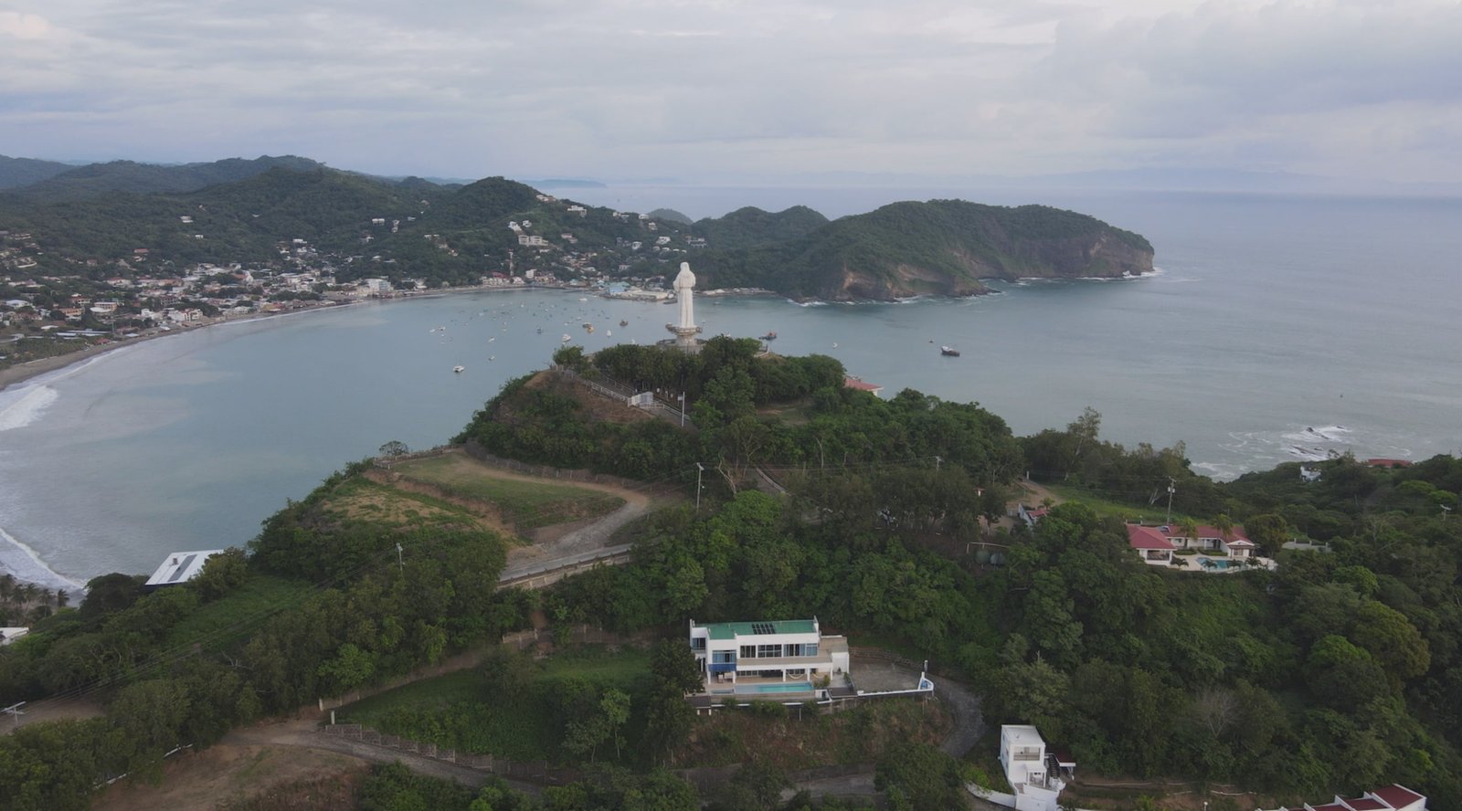 Ocean view of San Juan del Sur bay, invest in Nicaragua real estate