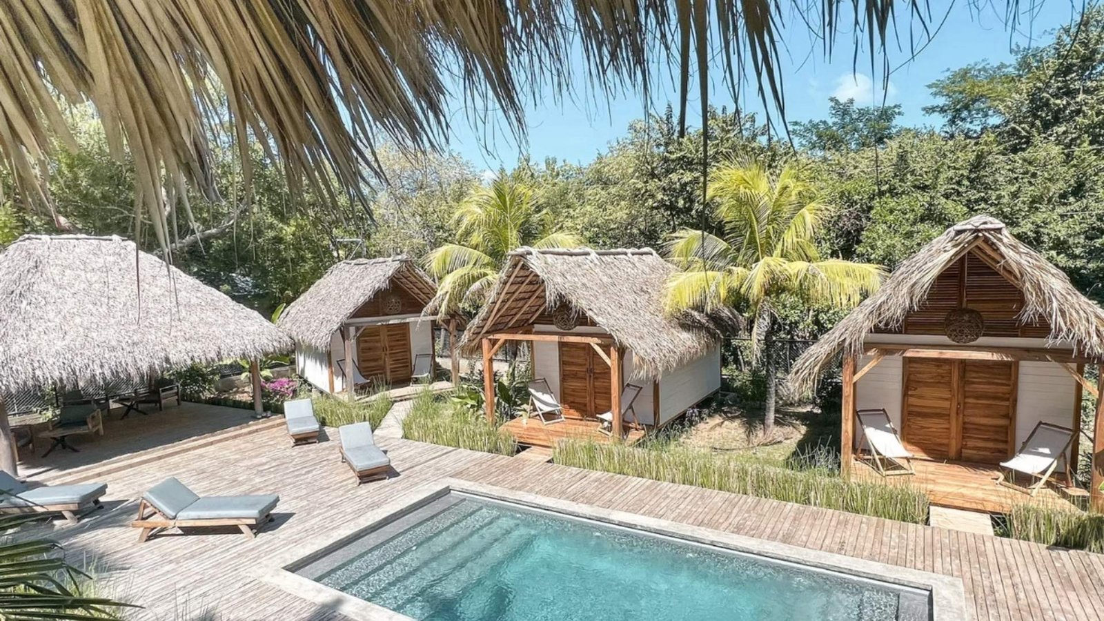 Turnkey surf lodge for sale near Playa Santana in Popoyo, Tola, Nicaragua